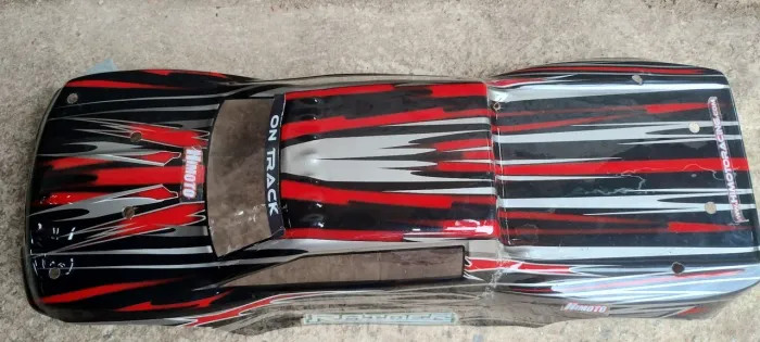 Bolha para automodelo himoto 1/8 Monsters truck