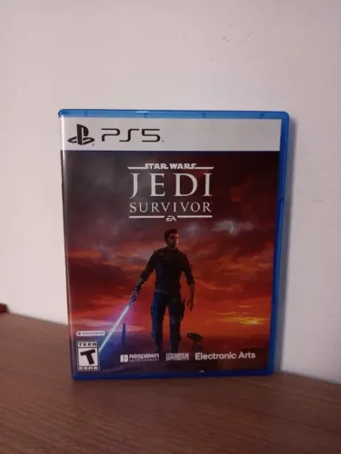 Jogo Star Wars Jedi Survivor Ps5 Usado Mídia Física