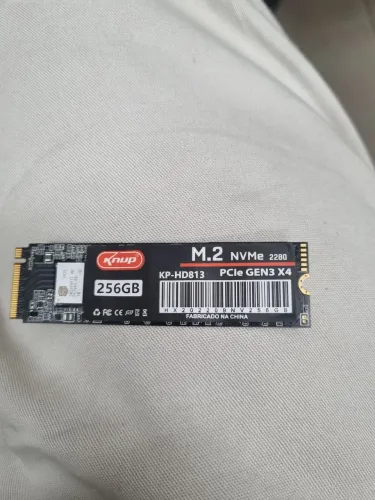 SSD NVME M.2 256gb pciexpress 3.0