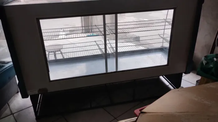 Vitrine para padaria ou lanchonete 