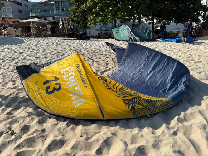 Kite Kitesurf Cabrinha Contra 13 - 2022