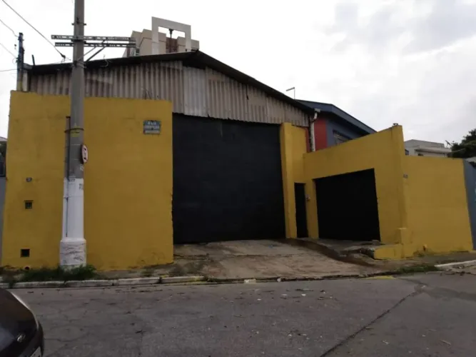 Galpão à venda, 1000 m² por R$ 5.350.000,00 - Vila Isolina Mazzei - São Paulo/SP