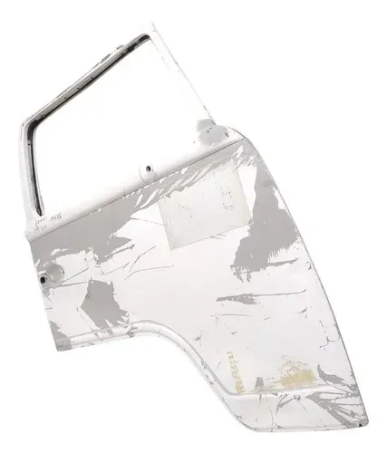Porta Dianteira Direita Kombi 1997 2013 Branca Avaria Branco