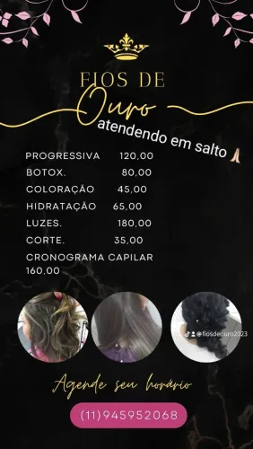 Fios de ouro