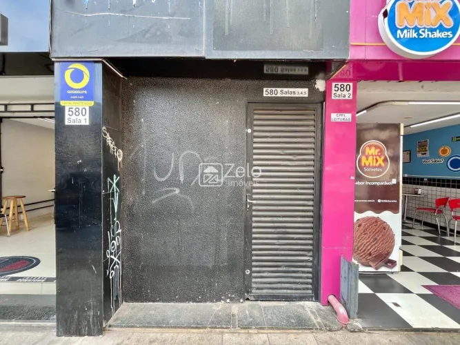 Sala para aluguel em Centro, Campinas - SP | Cód 33404