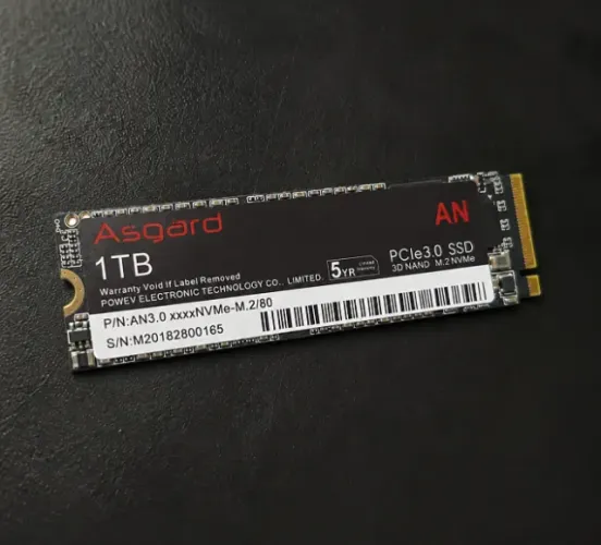 Ssd Asgard 1TB