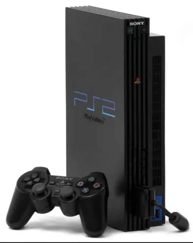 Vendo Playstation 2 relíquia ou troco iPhone tenho volta a diferença