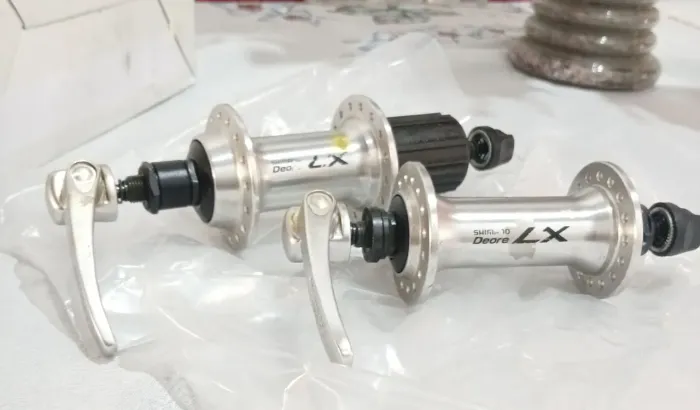 Cubos shimano deore lx