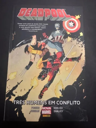 Deadpool: Três Homens em Conflito