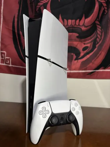 PS5 Slim Digital 1TB Aceito Trocas/Parcelo