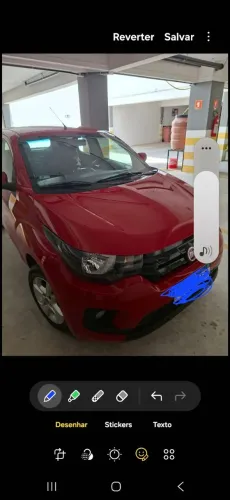 Fiat Mobi Like ON 1.0 Fire Flex 5P. 2017