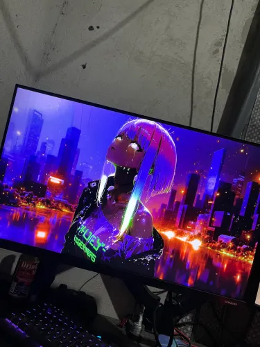 Monitor Gamer Samsung ODYSSEY G30 144hz 1ms