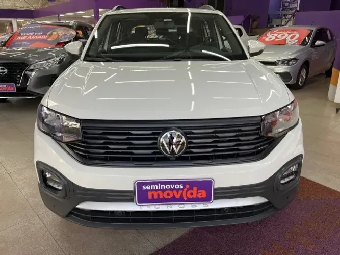 Volkswagen T-Cross 1.0 TSI Flex 12V 5P Aut. 2024