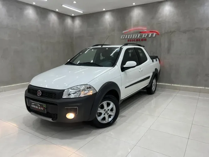 Fiat Strada Working 1.4 MPI Fire Flex 8V CD 2015