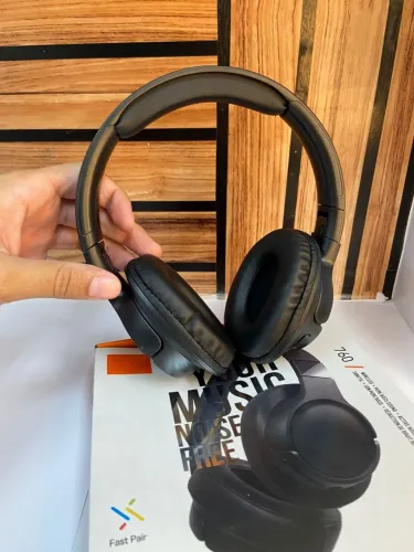 Headphone Bluetooth Wireless 760 Noise Free Preto