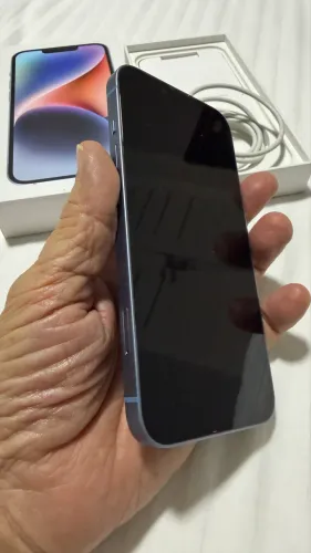 iPhone 14, 256, blue