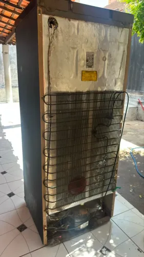 Vendo geladeira