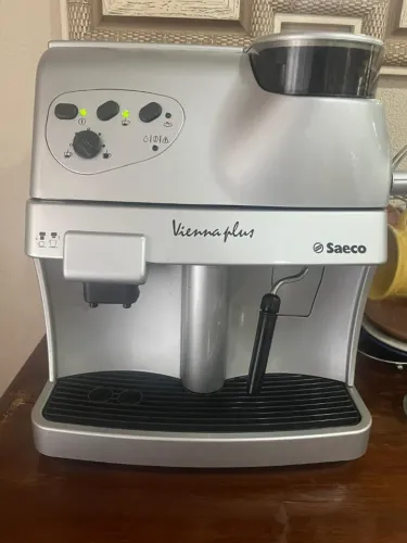  CAFETEIRA SAECCO VIENA PLUS - CAFÉ EM GRÃOS - 220V