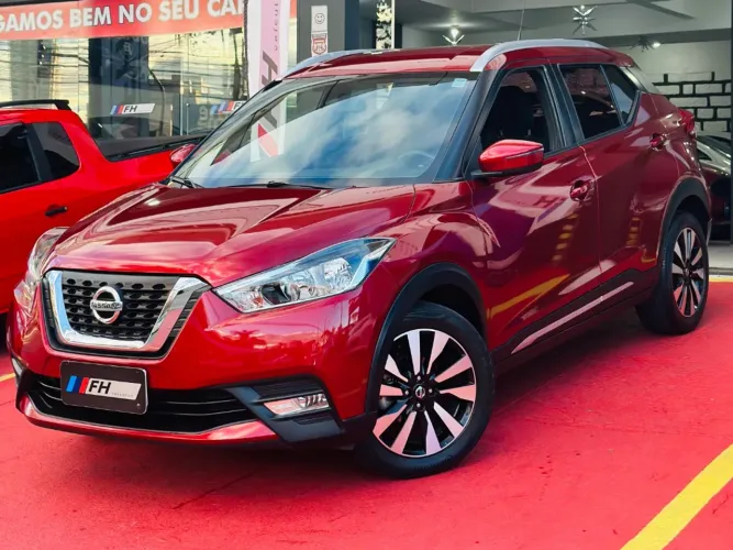 Nissan Kicks SV 1.6 16V Flexstar 5P Aut. 2018