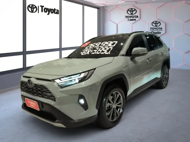 Toyota RAV4 2.5 XSE 4X4 Aut. (híbrido) 2024