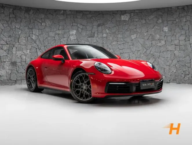 Porsche 911 Carrera 3.0 24V H6 PDK 2022