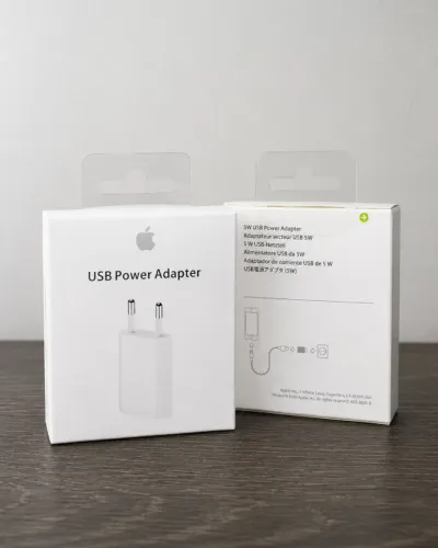 Carregador USB  Apple IPhone Original 5W Lacrado