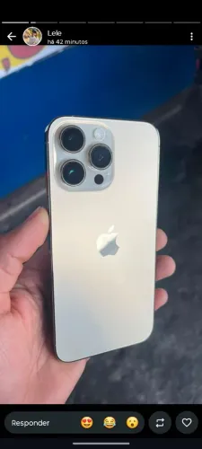 iPhone 14 pro Max 512gb único dono