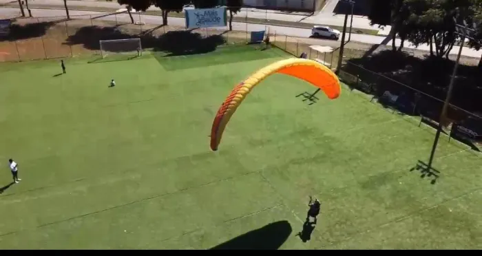 VENDO: Kit Parapente de Treino (Asa + Selete)