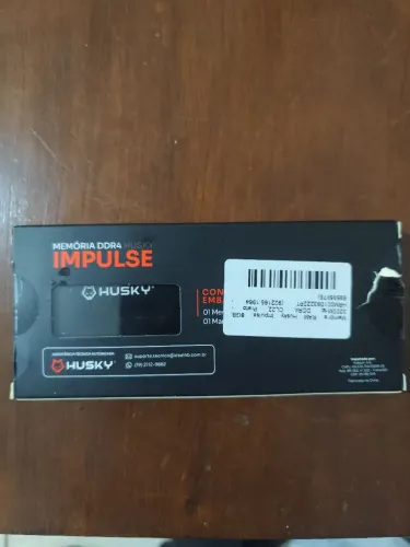 Memória Ram Husky Impulse DDR4 8gb NOVA