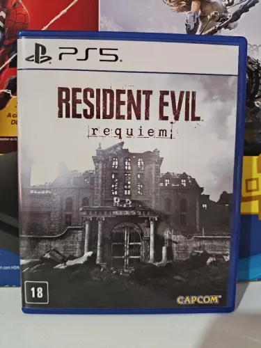 Jogo de ps5 resident evil requiem