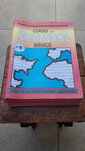Aprenda Espanhol - Apostilas do Curso