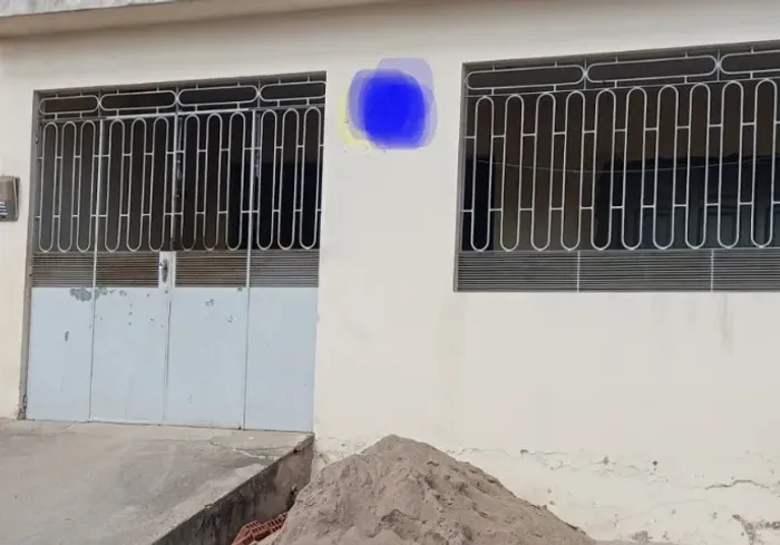 Portão de ferro