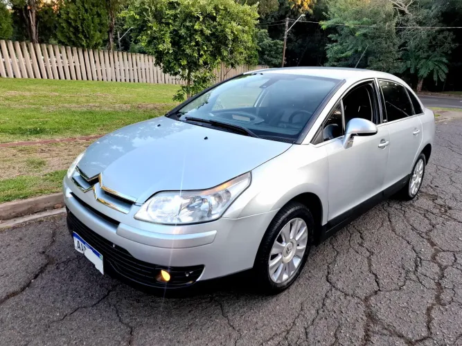 Citroen C4 Pal.excl/excl(tech.) 2.0/2.0 Flex AUT 2008