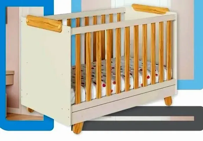 Kit Berço Infantil + Colchão