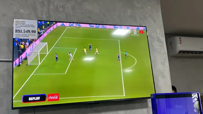 TV SEMINOVA SMART 50?semp TCL Android 4K ? com inteligência artificial