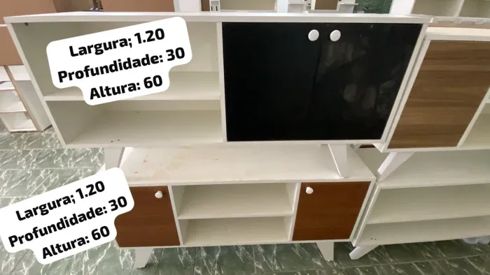 Rack para tv, vários modelos todos de fábrica 100% MDF