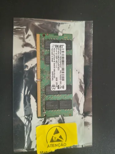 Memória RAM 8GB para notebook modelo PC4-2133P-SE1-11