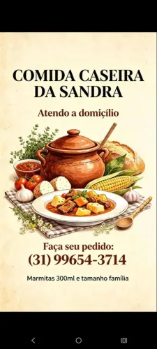 Comidas forno e fogão 