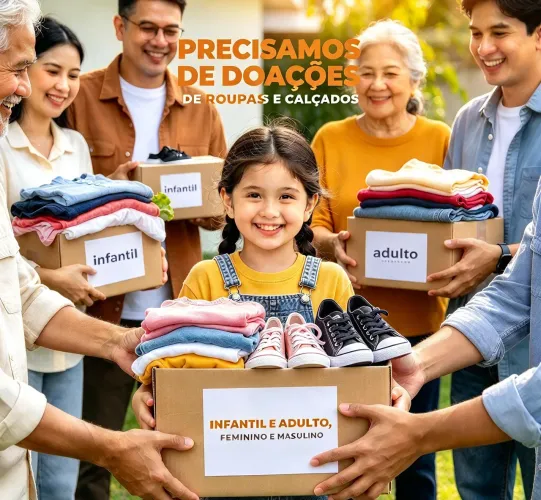 Roupas adulto e infantil
