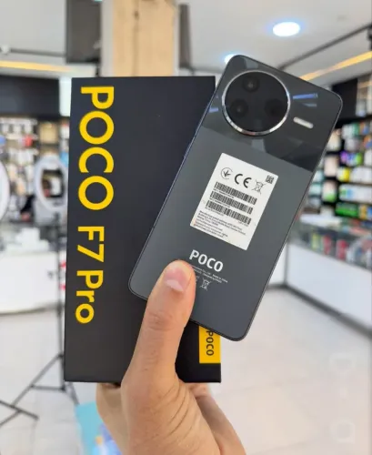 Poco F7 pro 12 RAM+ 256 gb lacrado