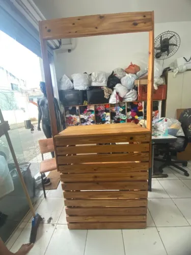 Balcão de pallet