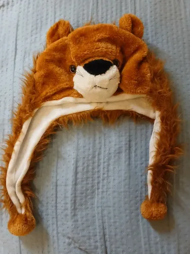 Gorro infantil de Leão