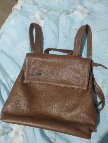 Mochila de couro