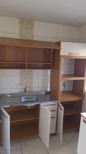 Cozinha Compacta Completa: Armários + Pia + Cooktop