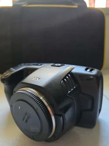 Camera Black Magic 6k + Cage