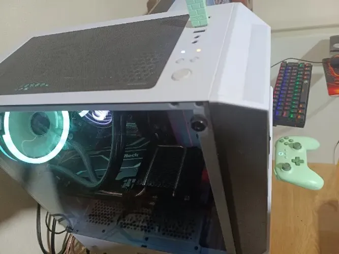 PC Gamer ryzen 5500 32gb 512ssd nvme, rx6600