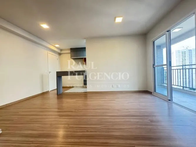 Apartamento para alugar na Zona Sul de Londrina com 2 quartos sendo uma suíte - Sala esten