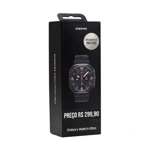 Smartwatch Ultra Premium Esportivo GPS Chamadas Bluetooth e Monitoramento Estilo Samsung