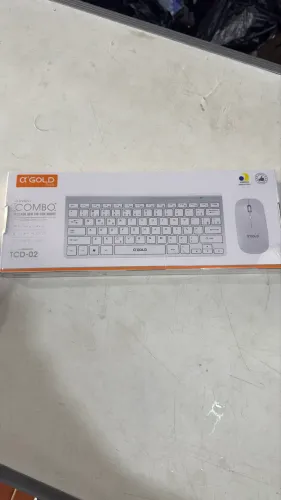 Teclado e mouse
