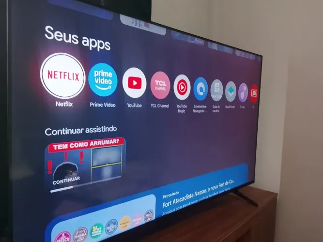 TCL smart 55